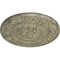 Ekena Millwork Milan Ceiling Medallion, Hand-Painted Castle Stone Crackle, 47 5/8"OD x 2 3/4"P CM47MICSC - alternate 3